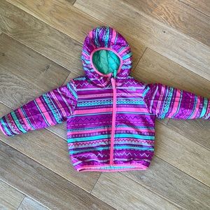 COPY - North face puffer reversible jacket